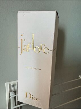 Dior J'adore Box — Ivory with Gold Foil